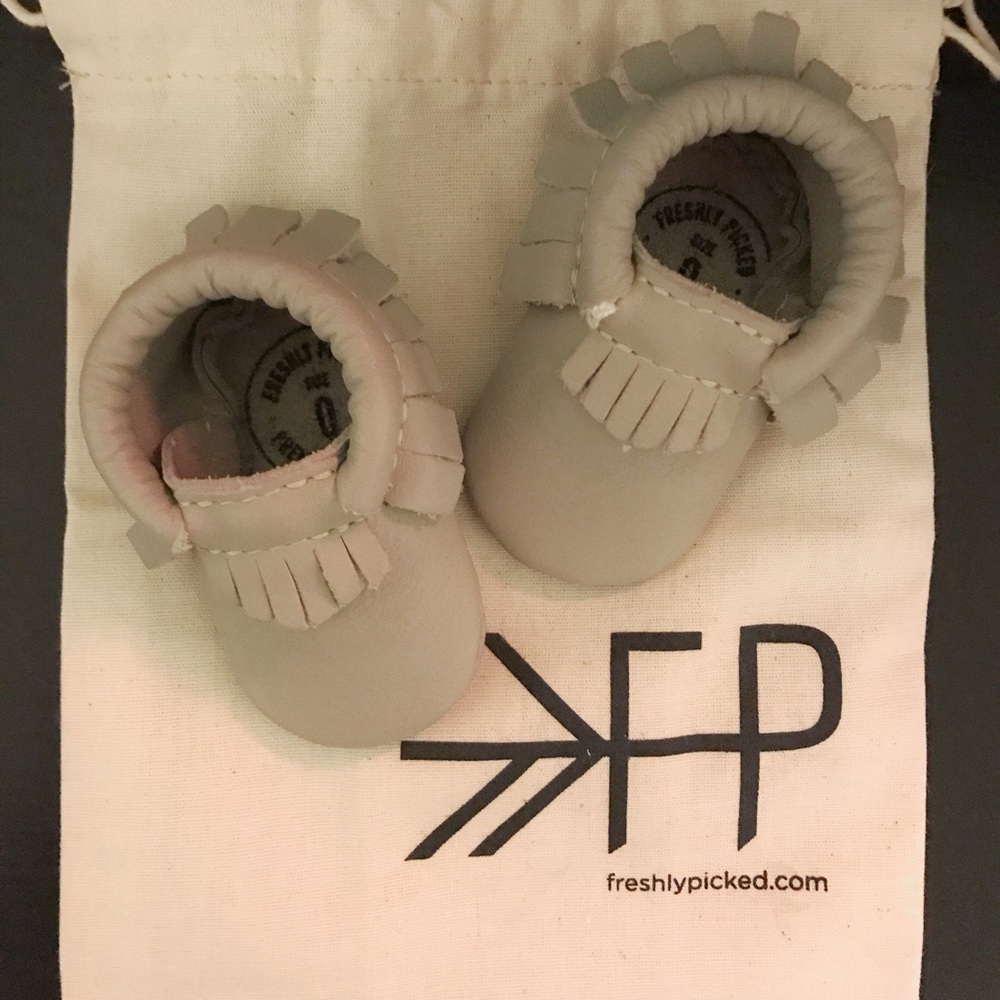 Newborn Freshly Picked Moccasins